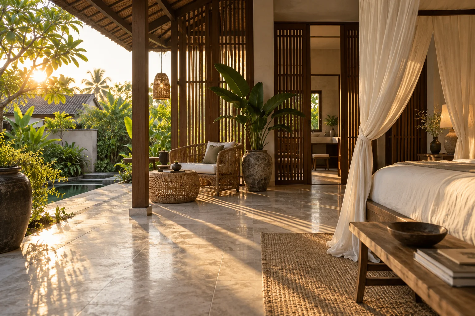 Thiết kế minh họa Slow Living Retreat