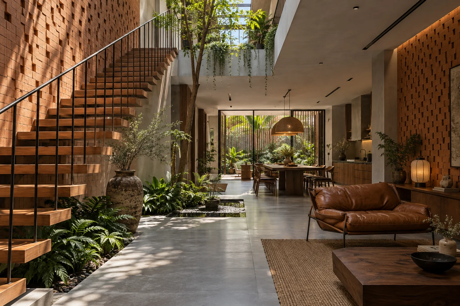 Thiết kế minh họa The Earth House